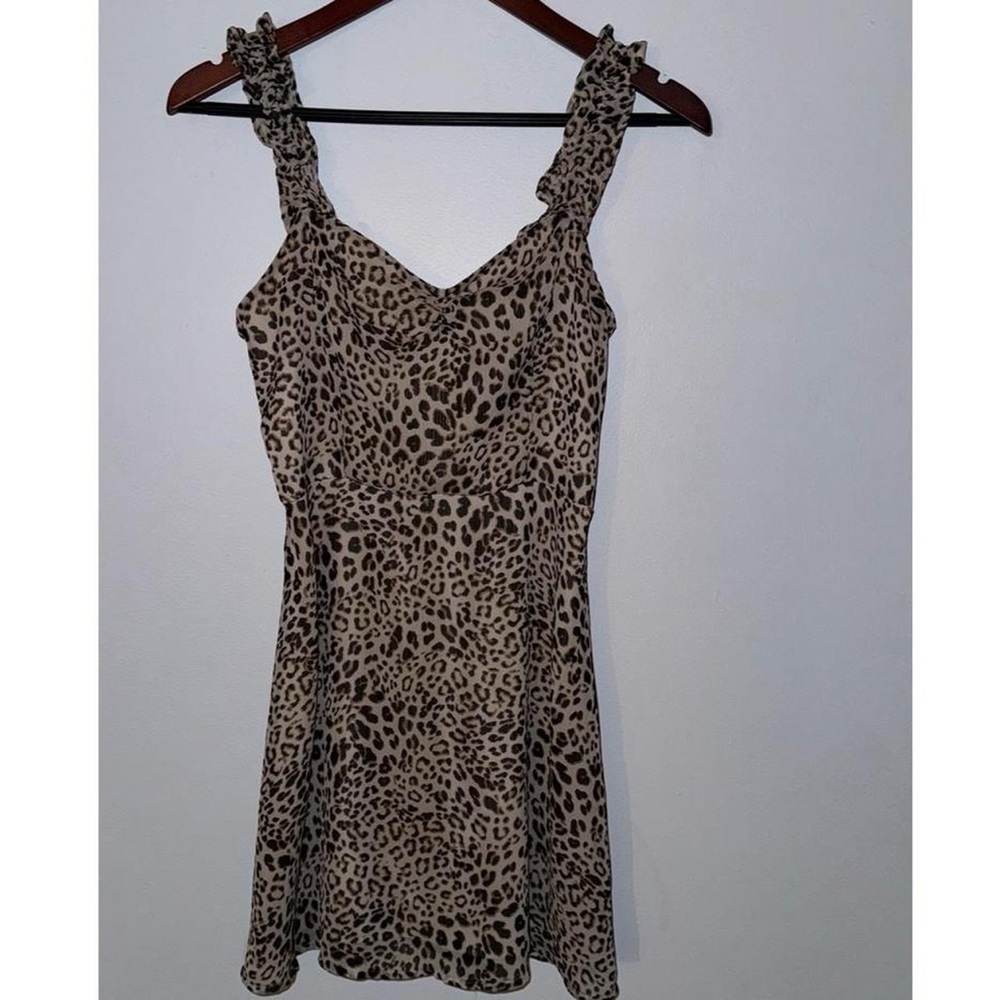 Nordstrom animal print dress xs - Picture 2 of 6